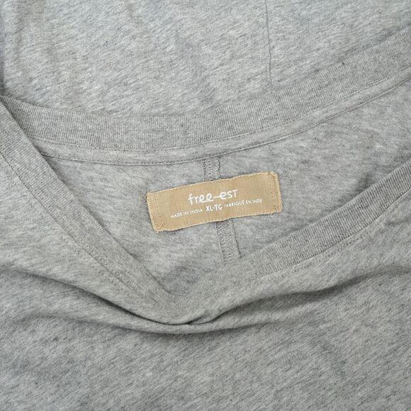 Free People Free-est Lifestyle Maxi Dress Kimono Sleeve Oversized XL New 283998 - Picture 9 of 9